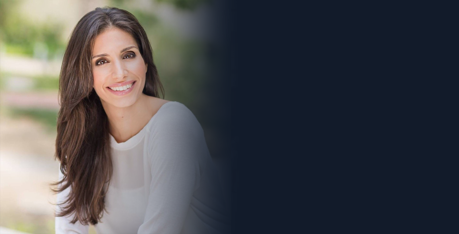 Bernadette Abraham Testimonial background