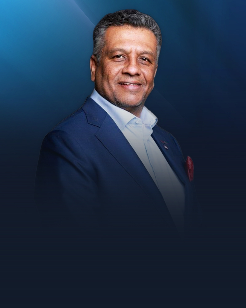 Bijay Shah Testimonial background